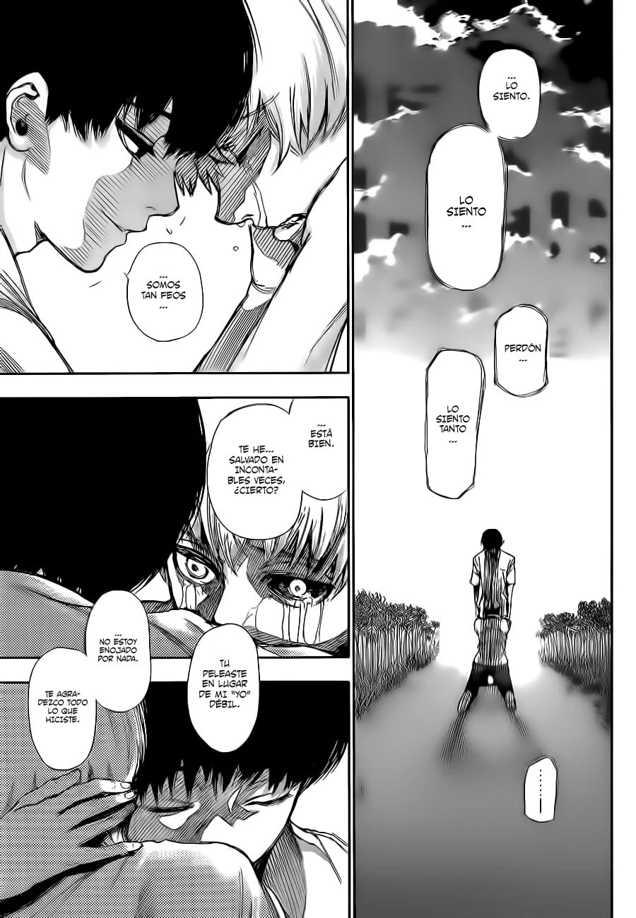 Read Tokyo Ghoul es Manga Online