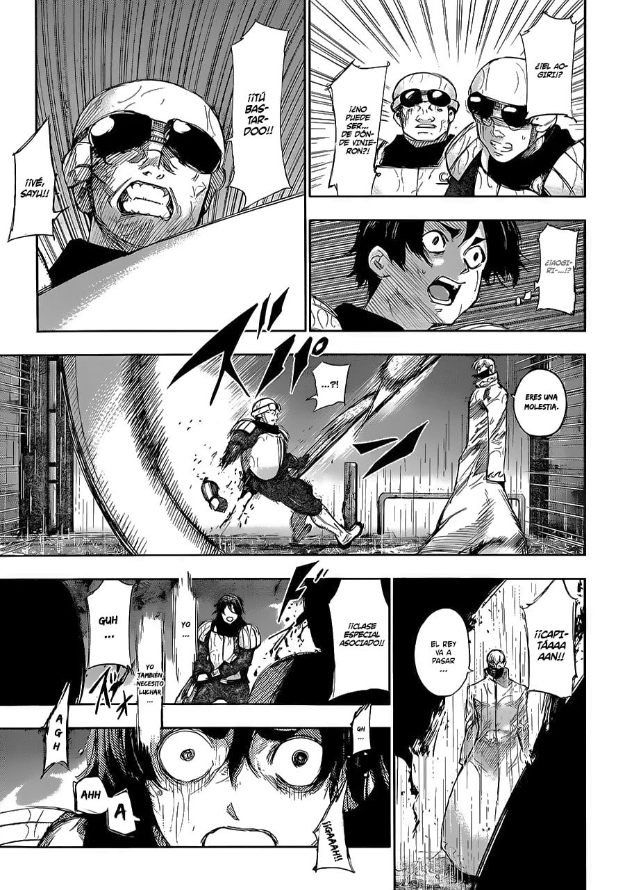 Read Tokyo Ghoul es Manga Online