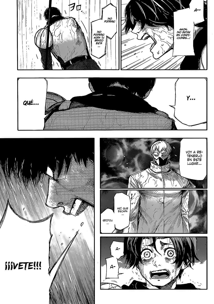 Read Tokyo Ghoul es Manga Online