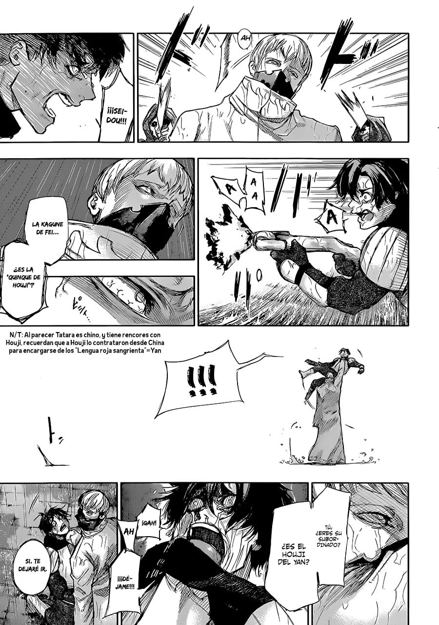 Read Tokyo Ghoul es Manga Online