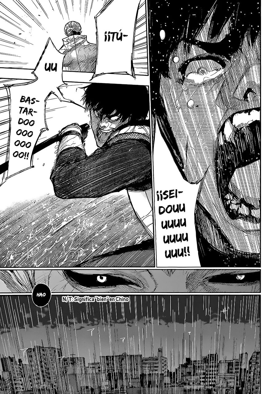 Read Tokyo Ghoul es Manga Online