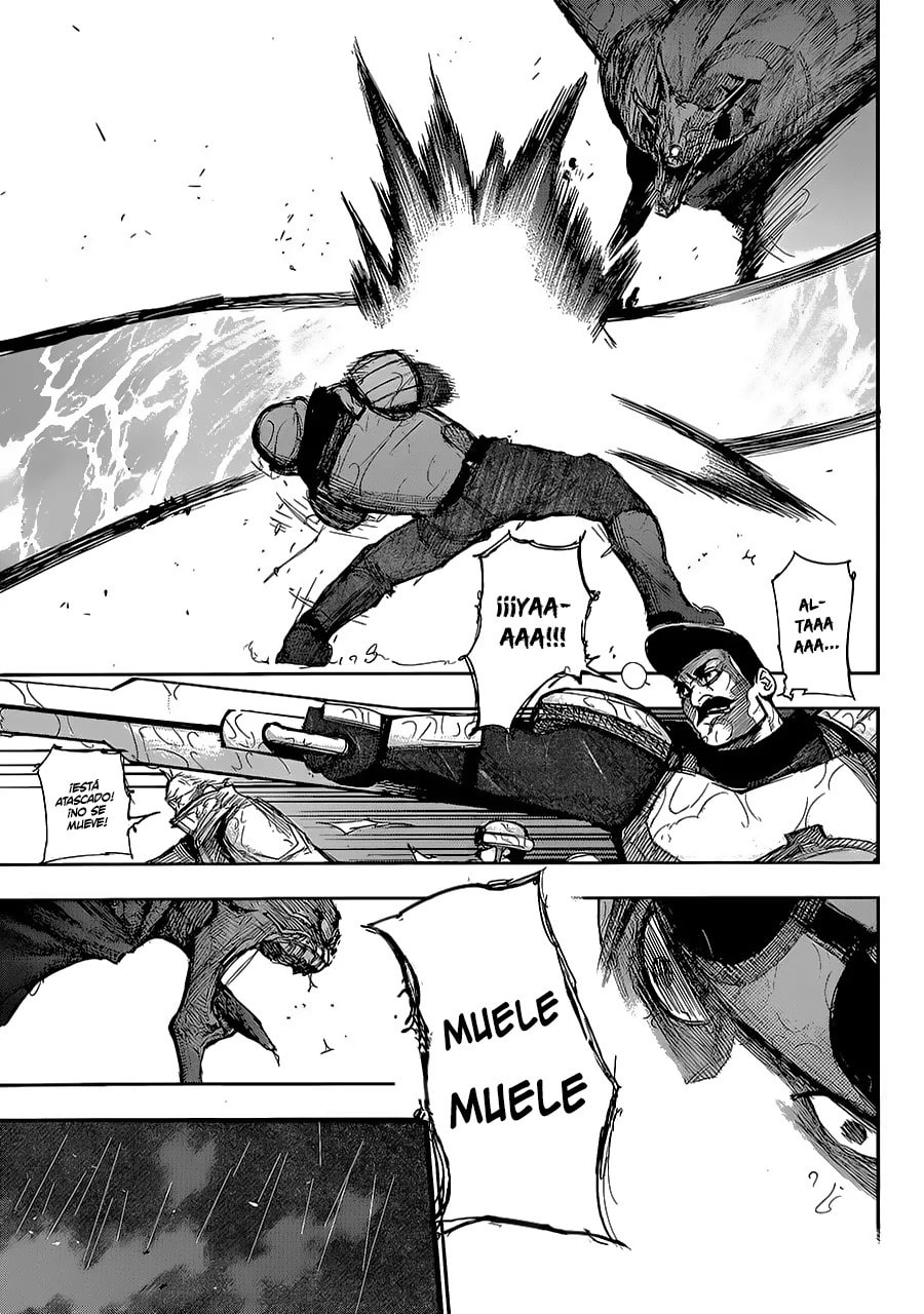 Read Tokyo Ghoul es Manga Online