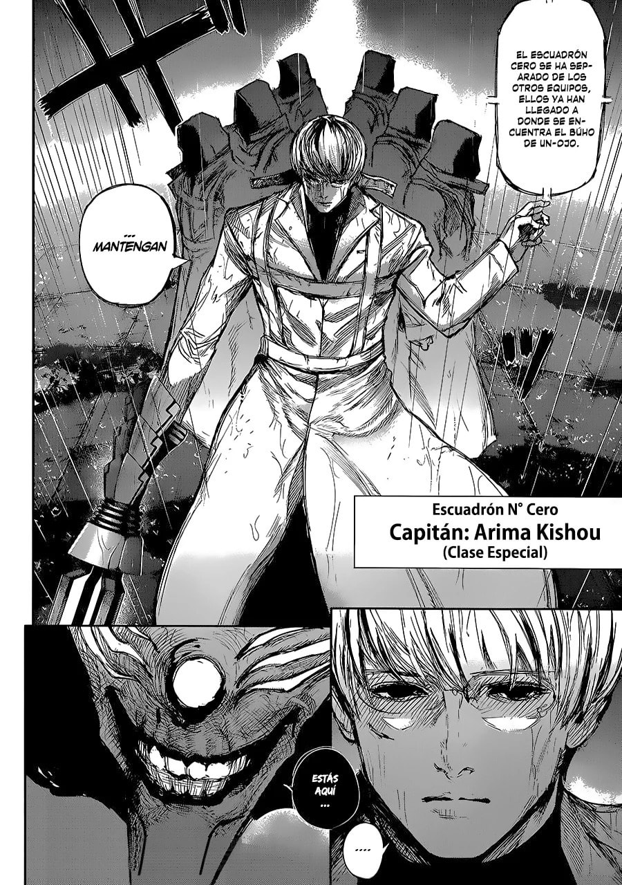 Read Tokyo Ghoul es Manga Online