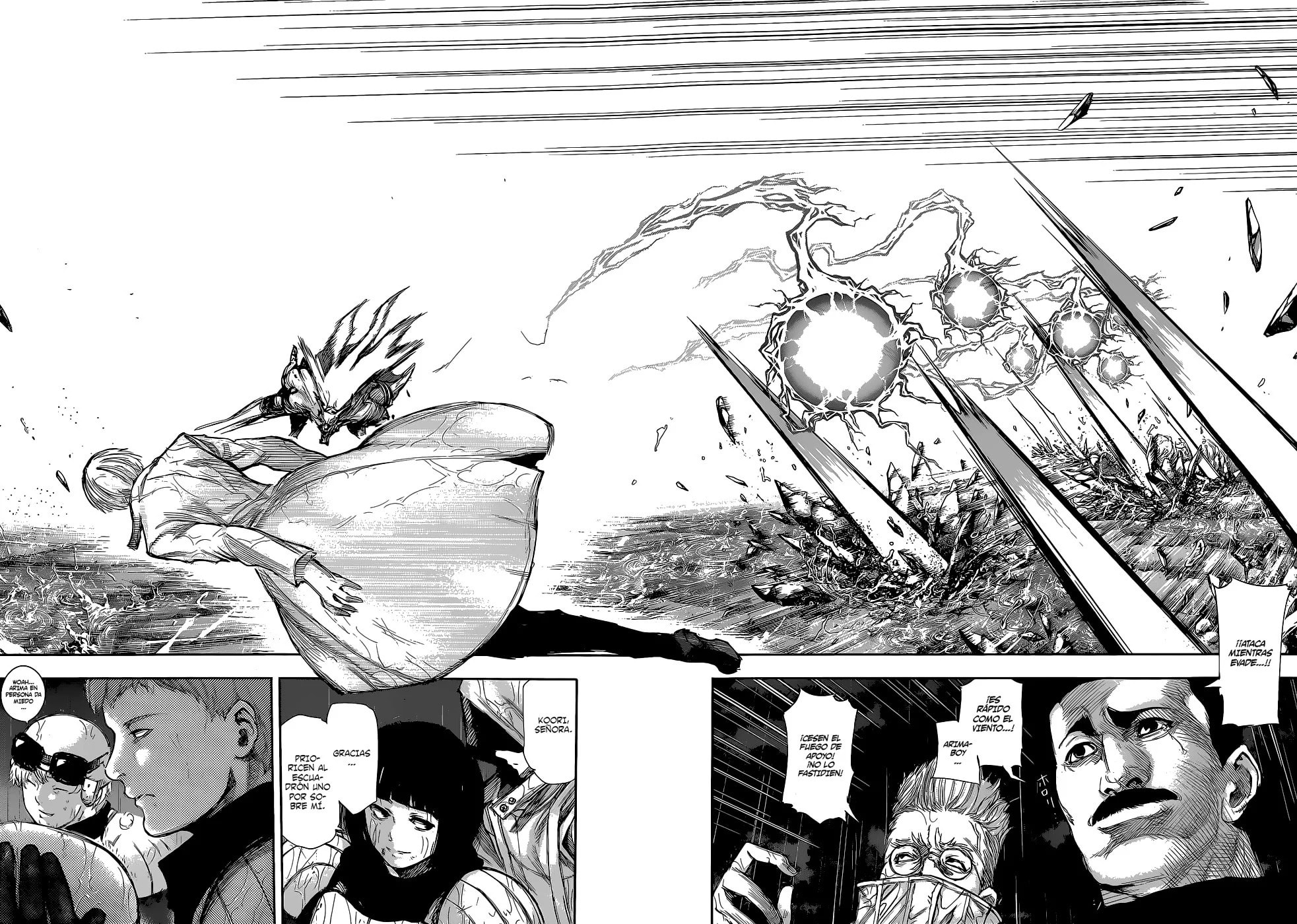 Read Tokyo Ghoul es Manga Online