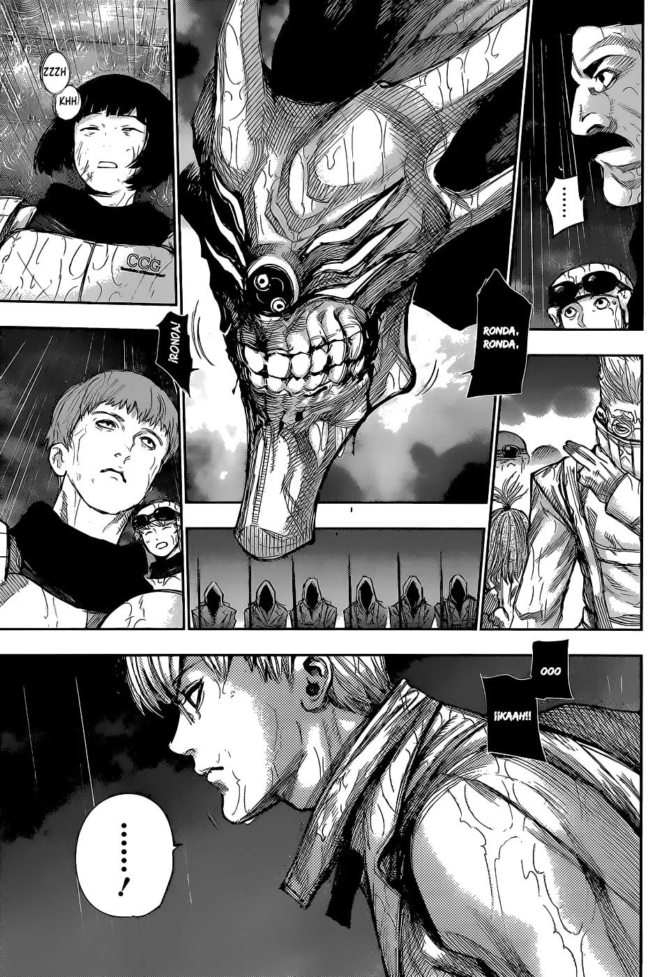 Read Tokyo Ghoul es Manga Online