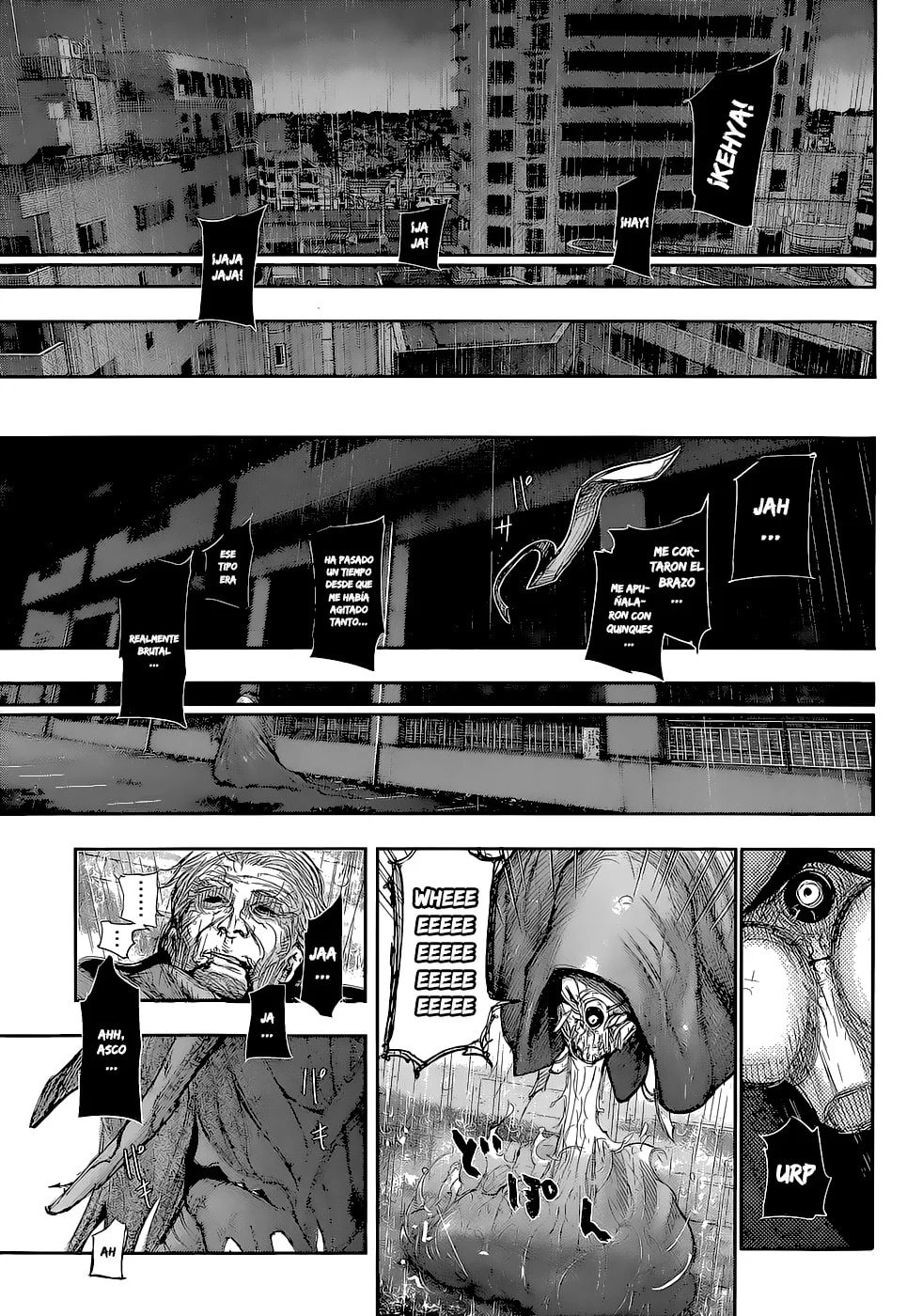 Read Tokyo Ghoul es Manga Online