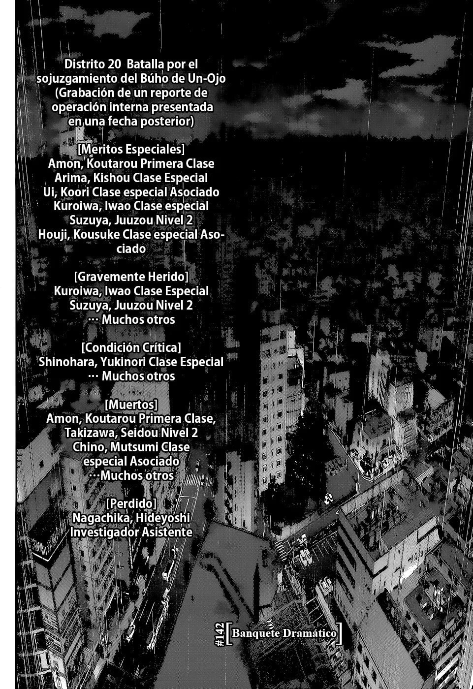 Read Tokyo Ghoul es Manga Online