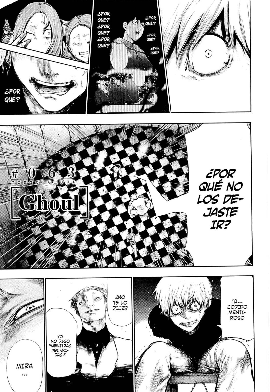 Read Tokyo Ghoul es Manga Online