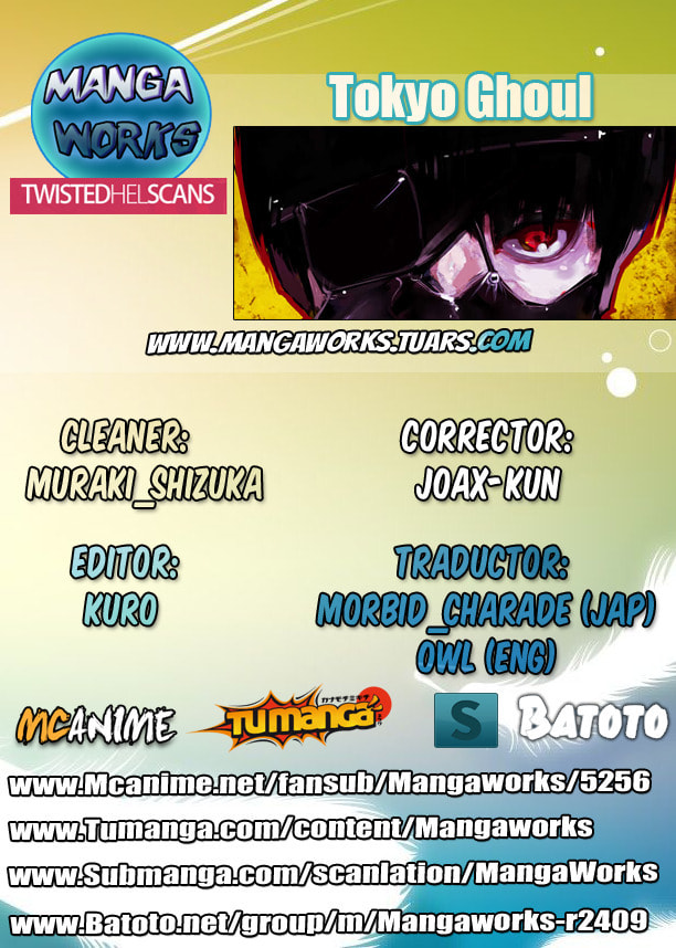 Read Tokyo Ghoul es Manga Online