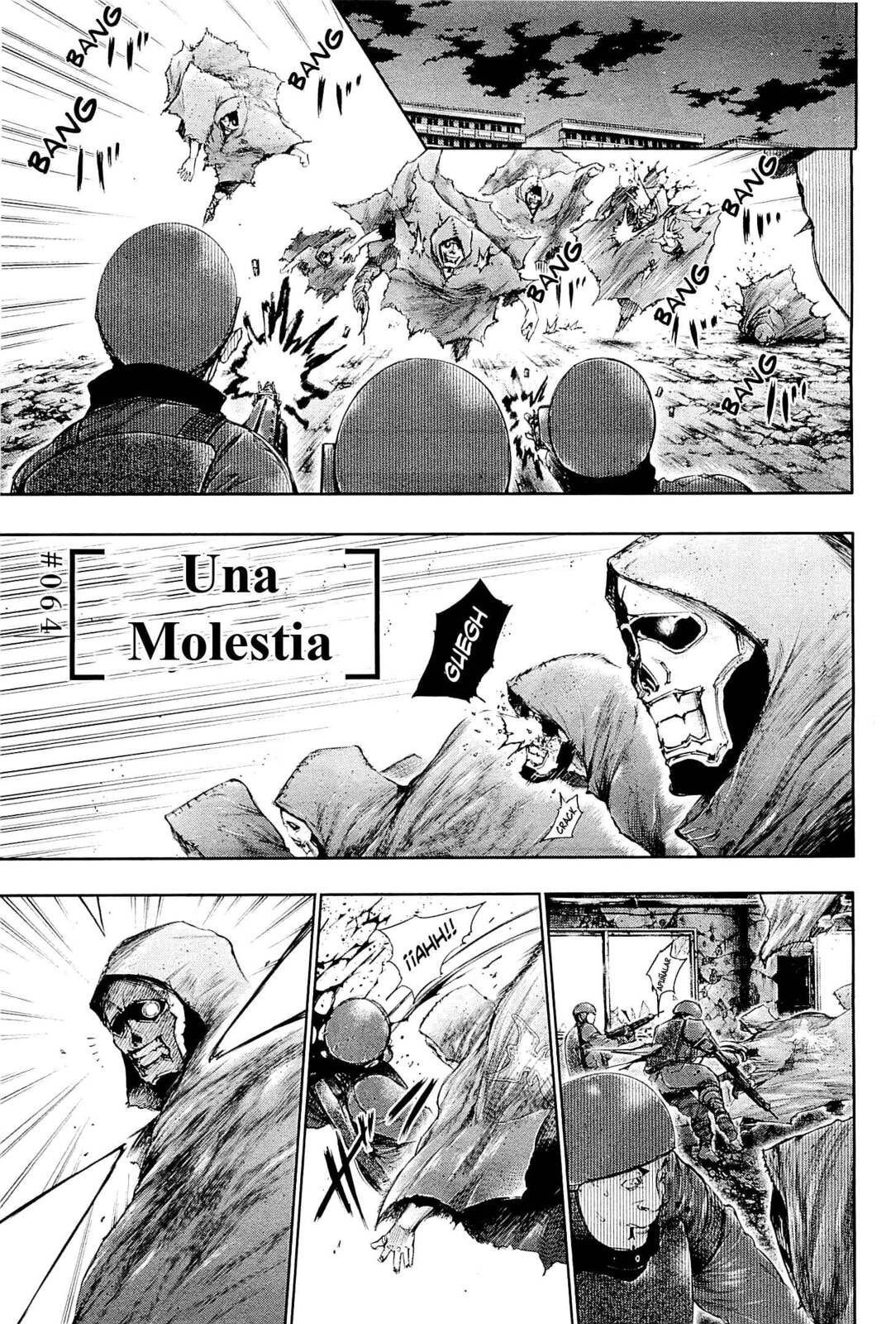 Read Tokyo Ghoul es Manga Online