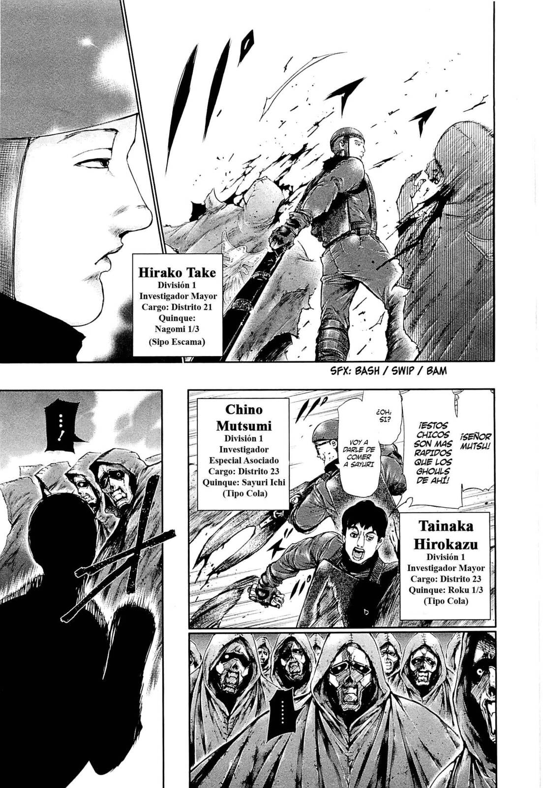 Read Tokyo Ghoul es Manga Online