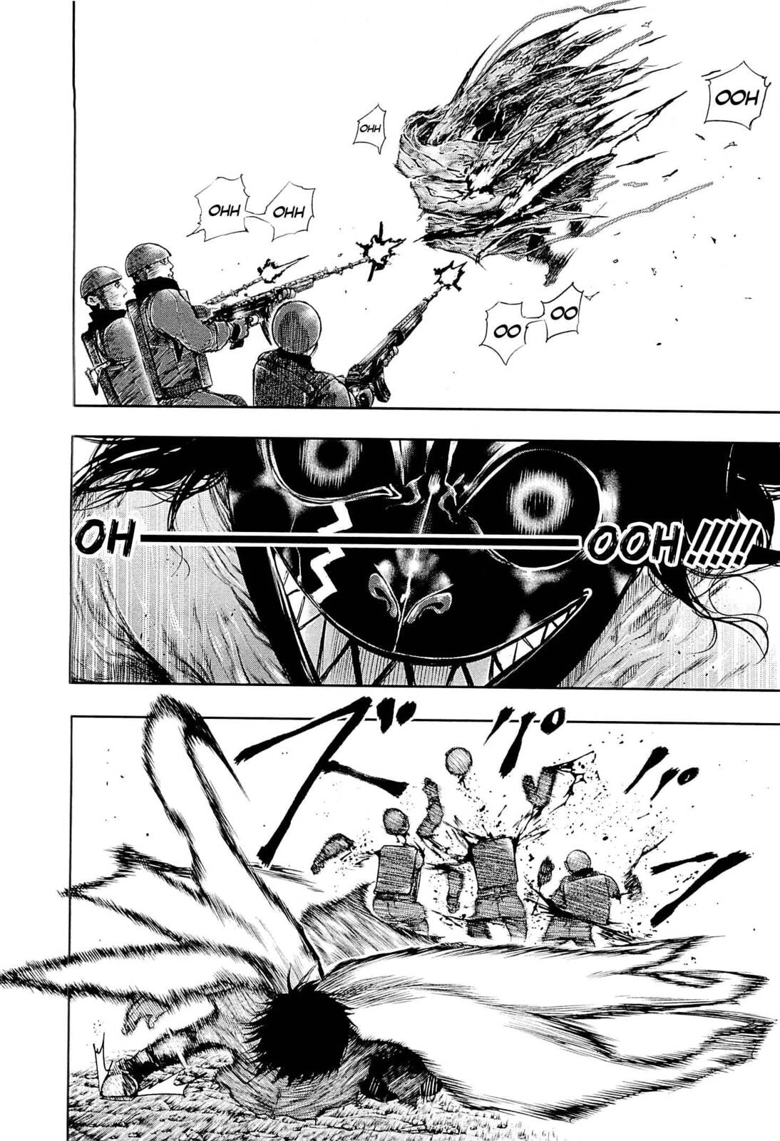 Read Tokyo Ghoul es Manga Online