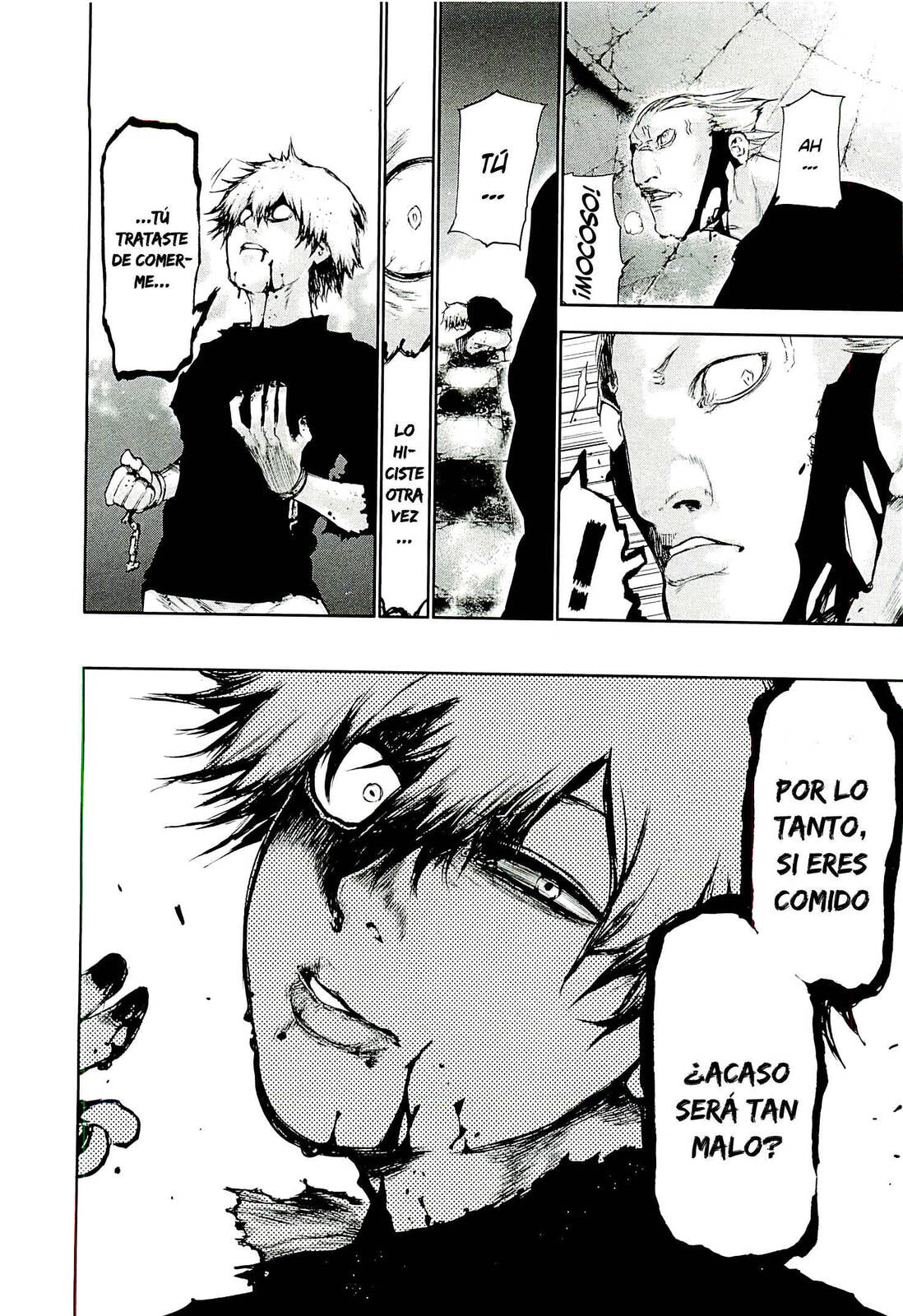 Read Tokyo Ghoul es Manga Online