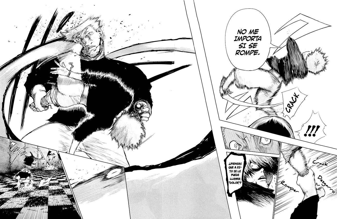 Read Tokyo Ghoul es Manga Online