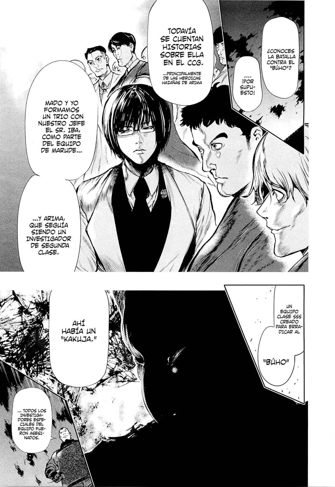 Read Tokyo Ghoul es Manga Online