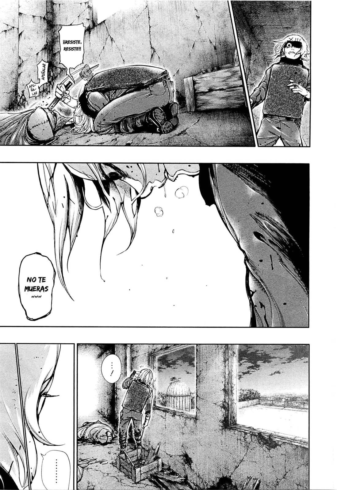 Read Tokyo Ghoul es Manga Online
