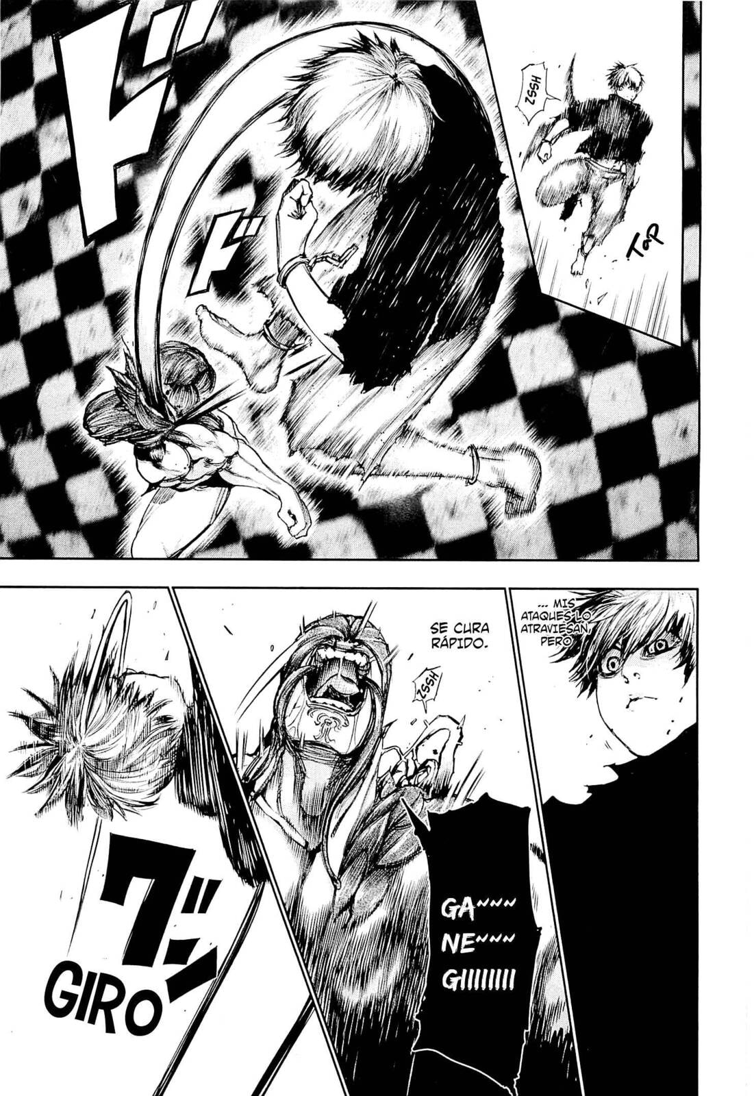 Read Tokyo Ghoul es Manga Online