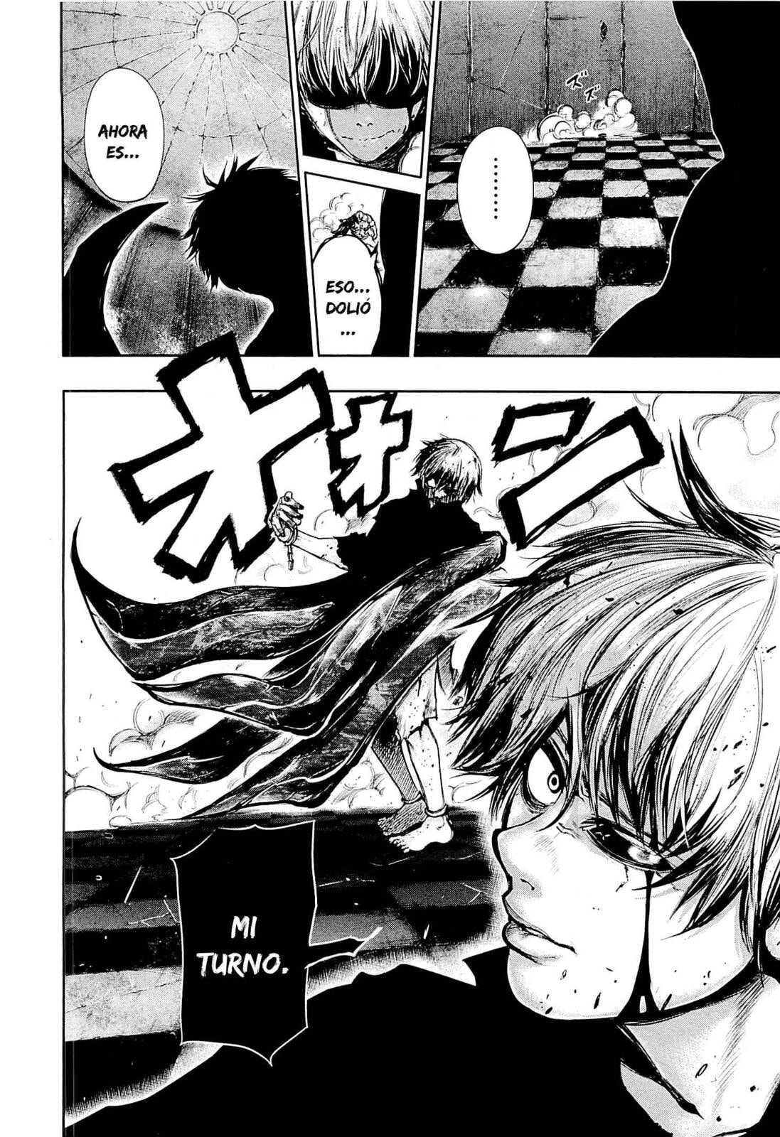 Read Tokyo Ghoul es Manga Online