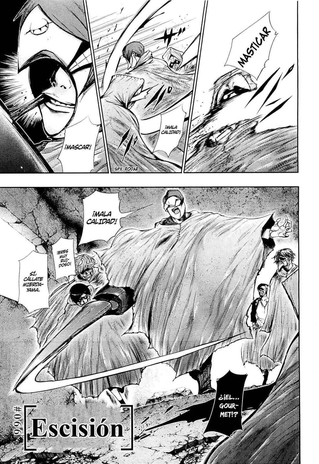 Read Tokyo Ghoul es Manga Online
