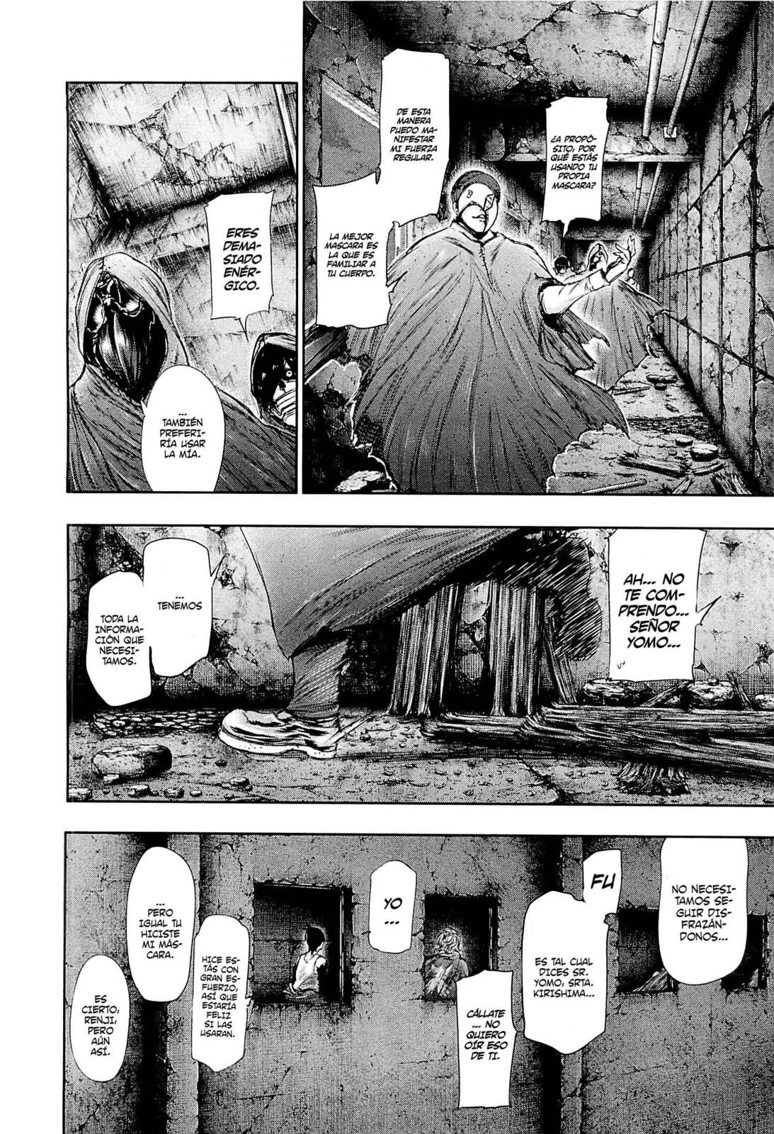 Read Tokyo Ghoul es Manga Online