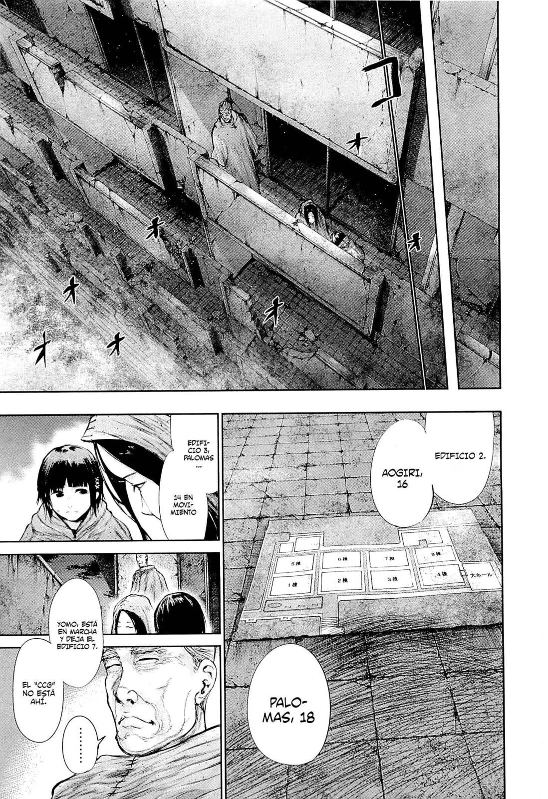 Read Tokyo Ghoul es Manga Online