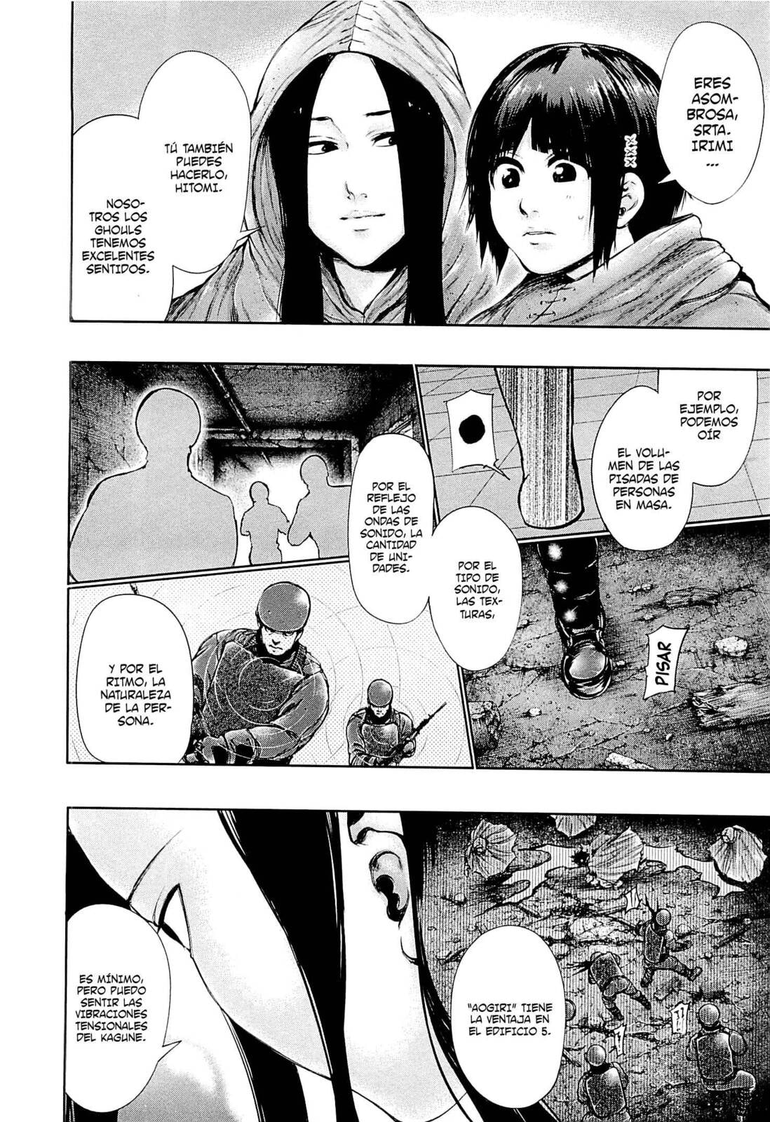 Read Tokyo Ghoul es Manga Online
