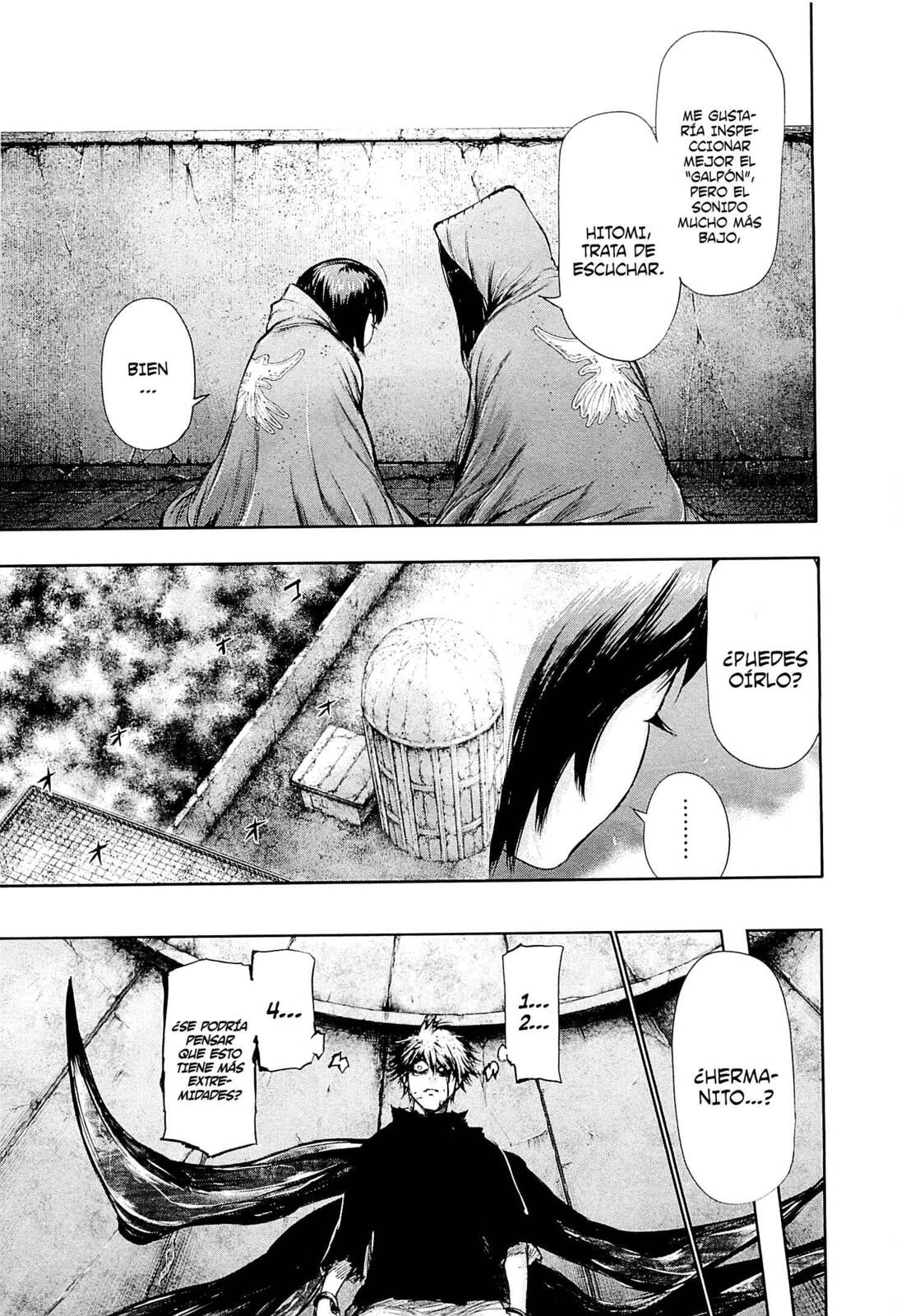 Read Tokyo Ghoul es Manga Online