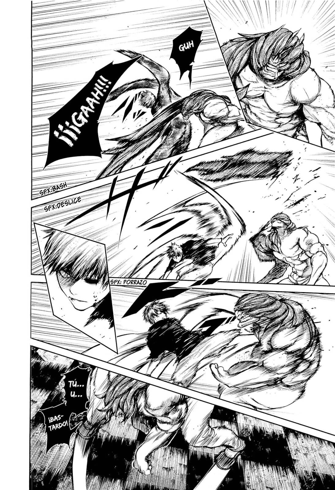 Read Tokyo Ghoul es Manga Online