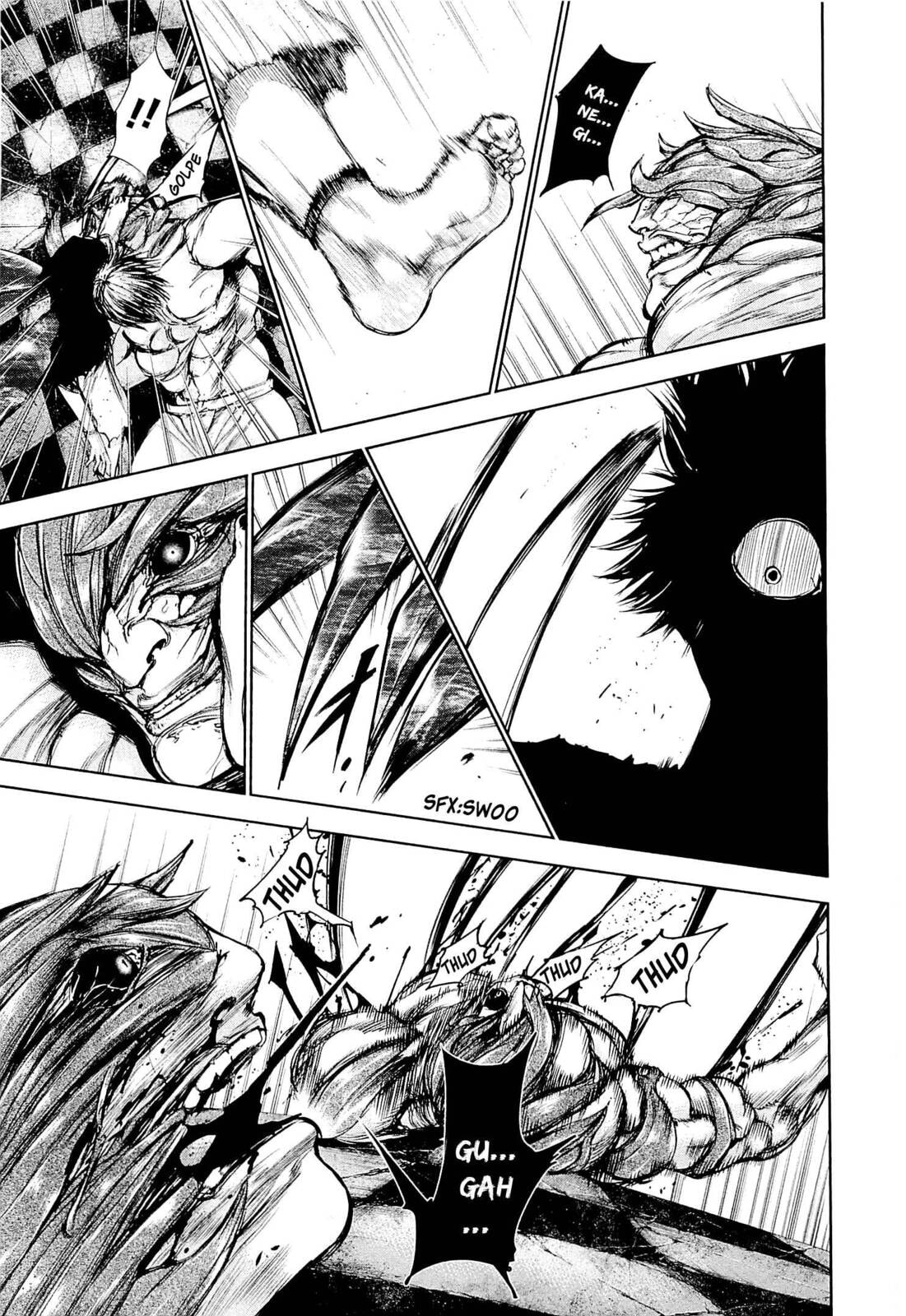 Read Tokyo Ghoul es Manga Online