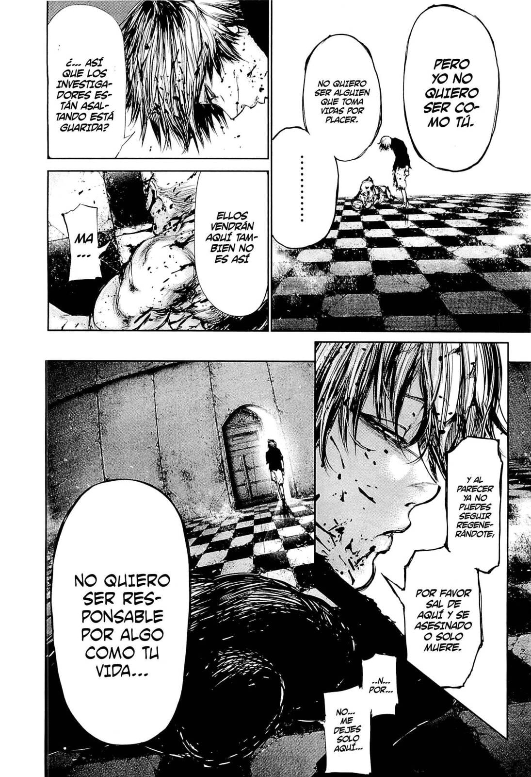 Read Tokyo Ghoul es Manga Online