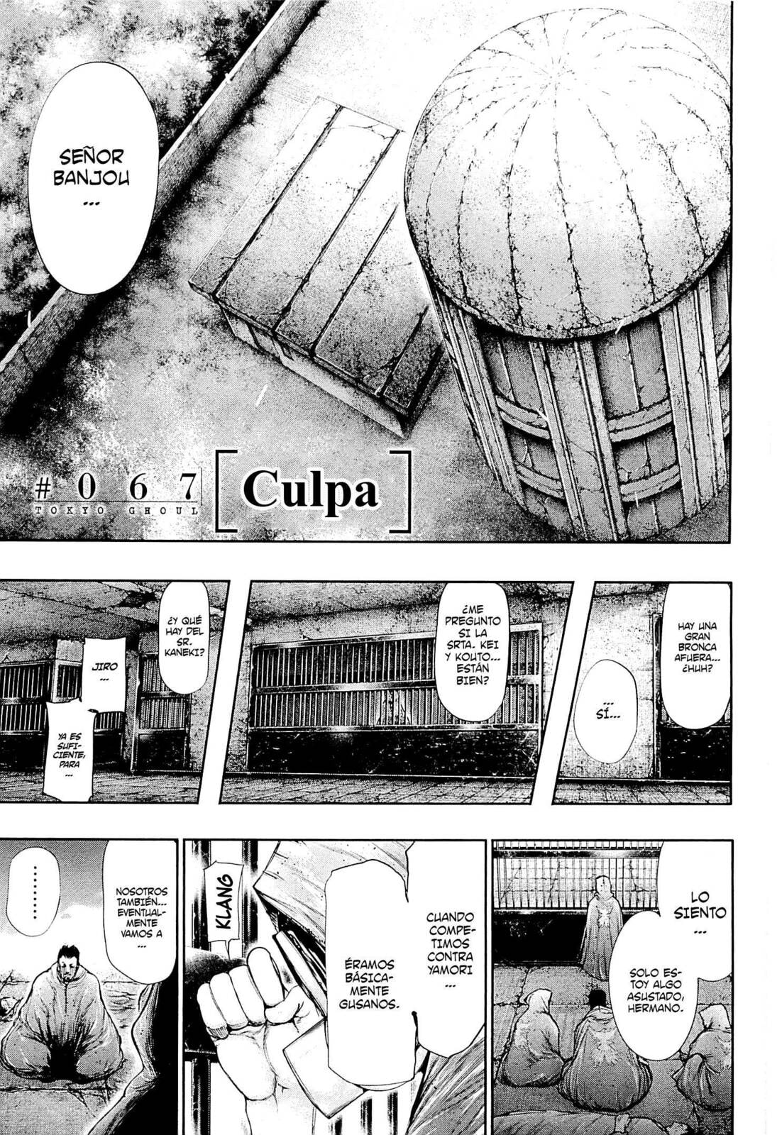 Read Tokyo Ghoul es Manga Online