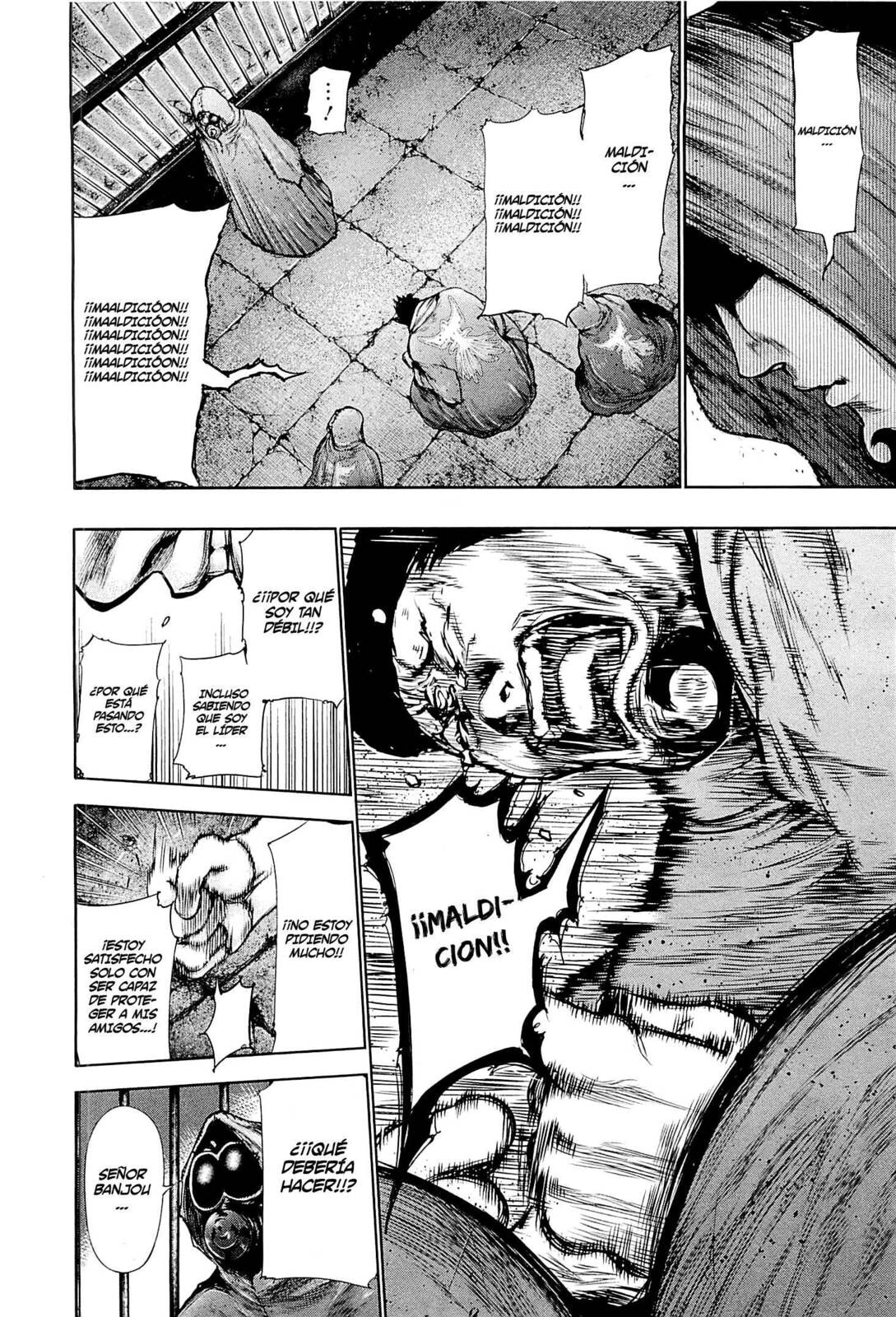 Read Tokyo Ghoul es Manga Online