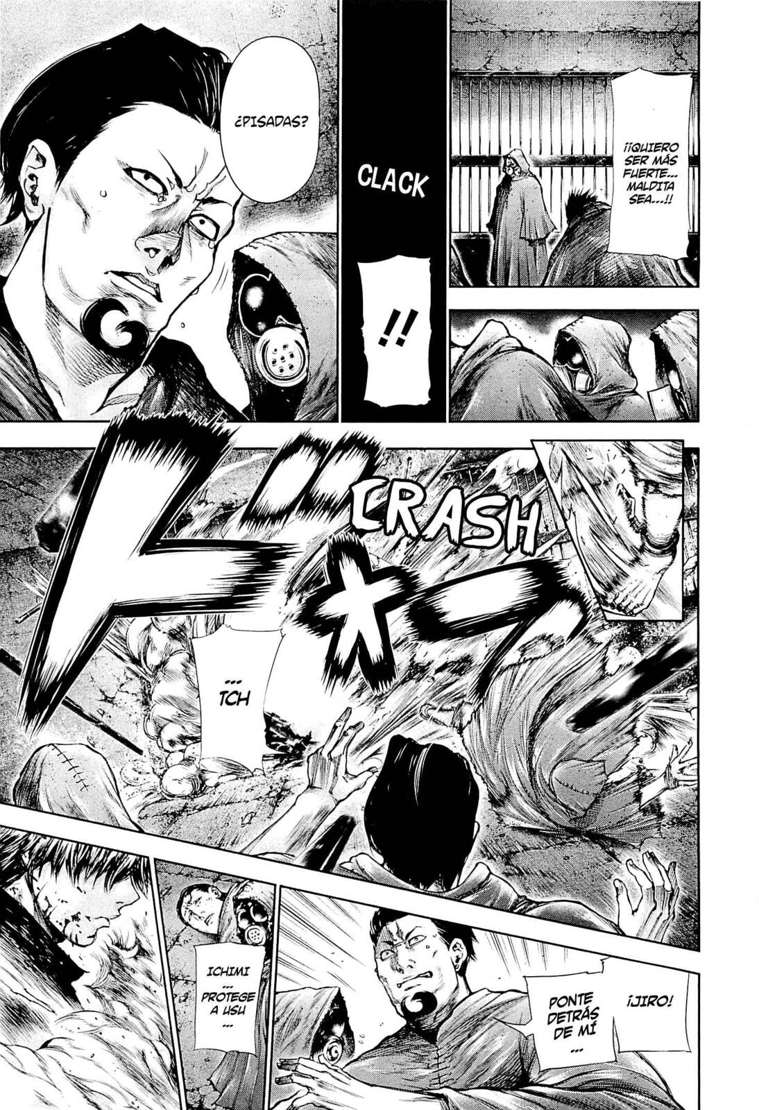 Read Tokyo Ghoul es Manga Online