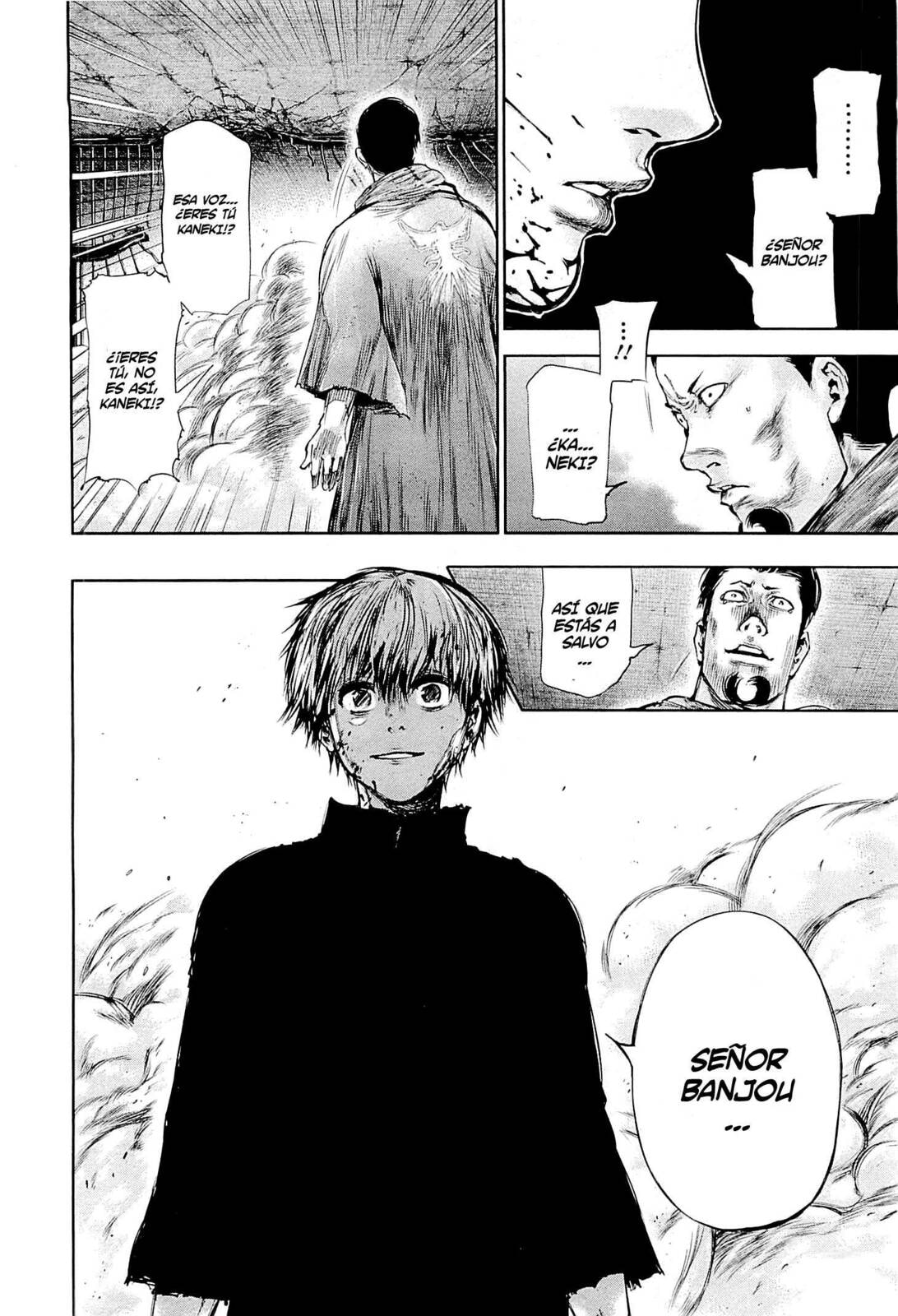 Read Tokyo Ghoul es Manga Online