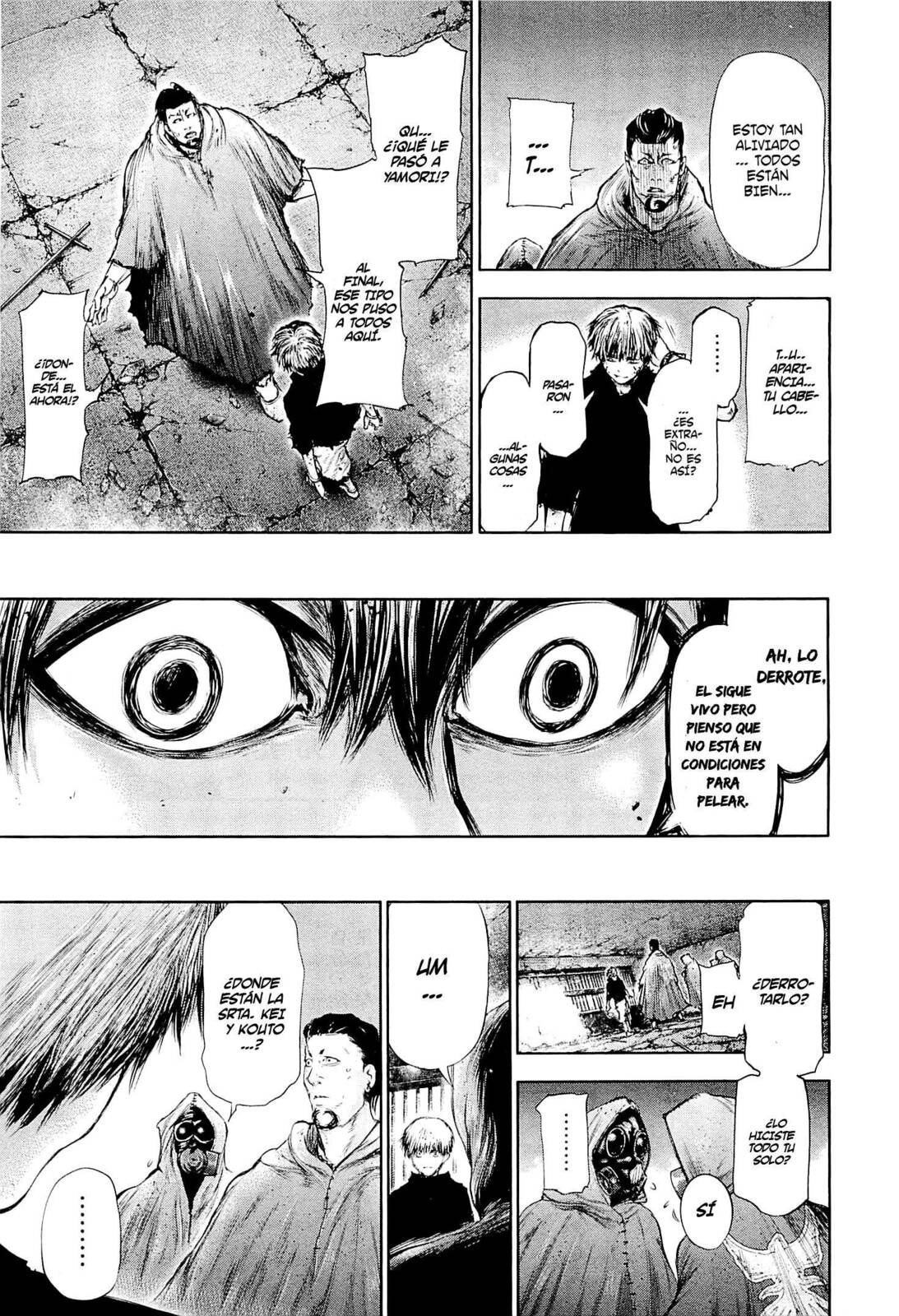 Read Tokyo Ghoul es Manga Online