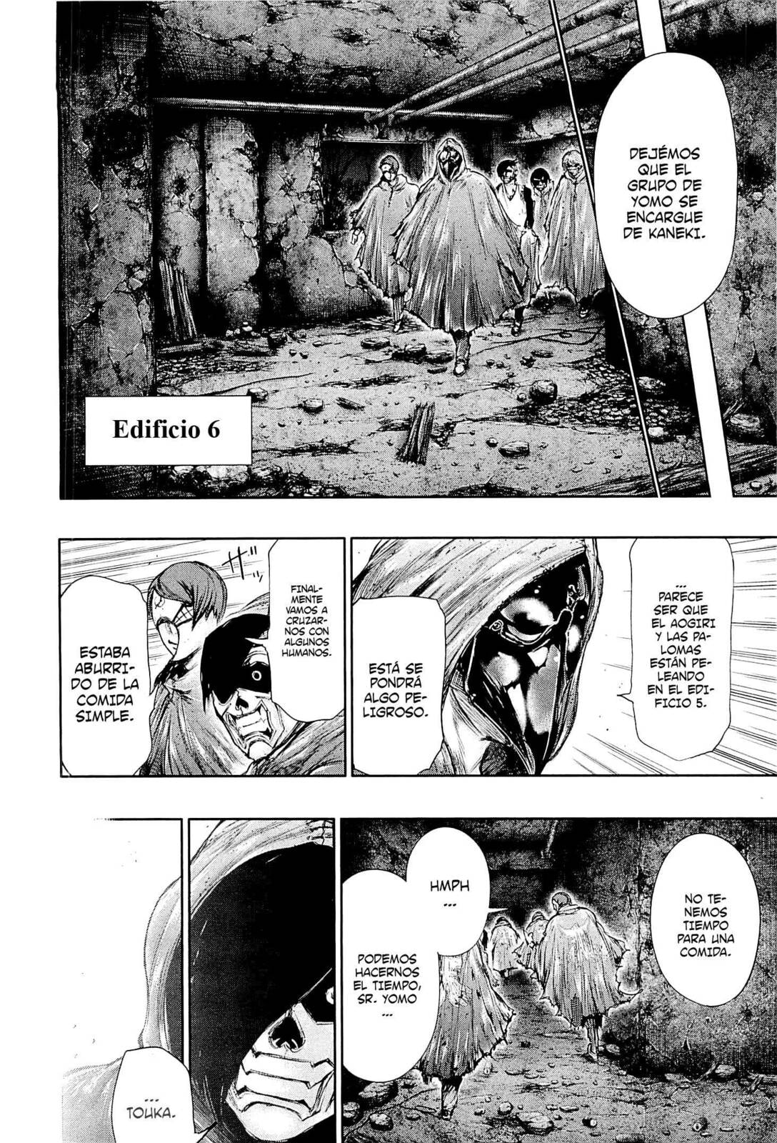 Read Tokyo Ghoul es Manga Online