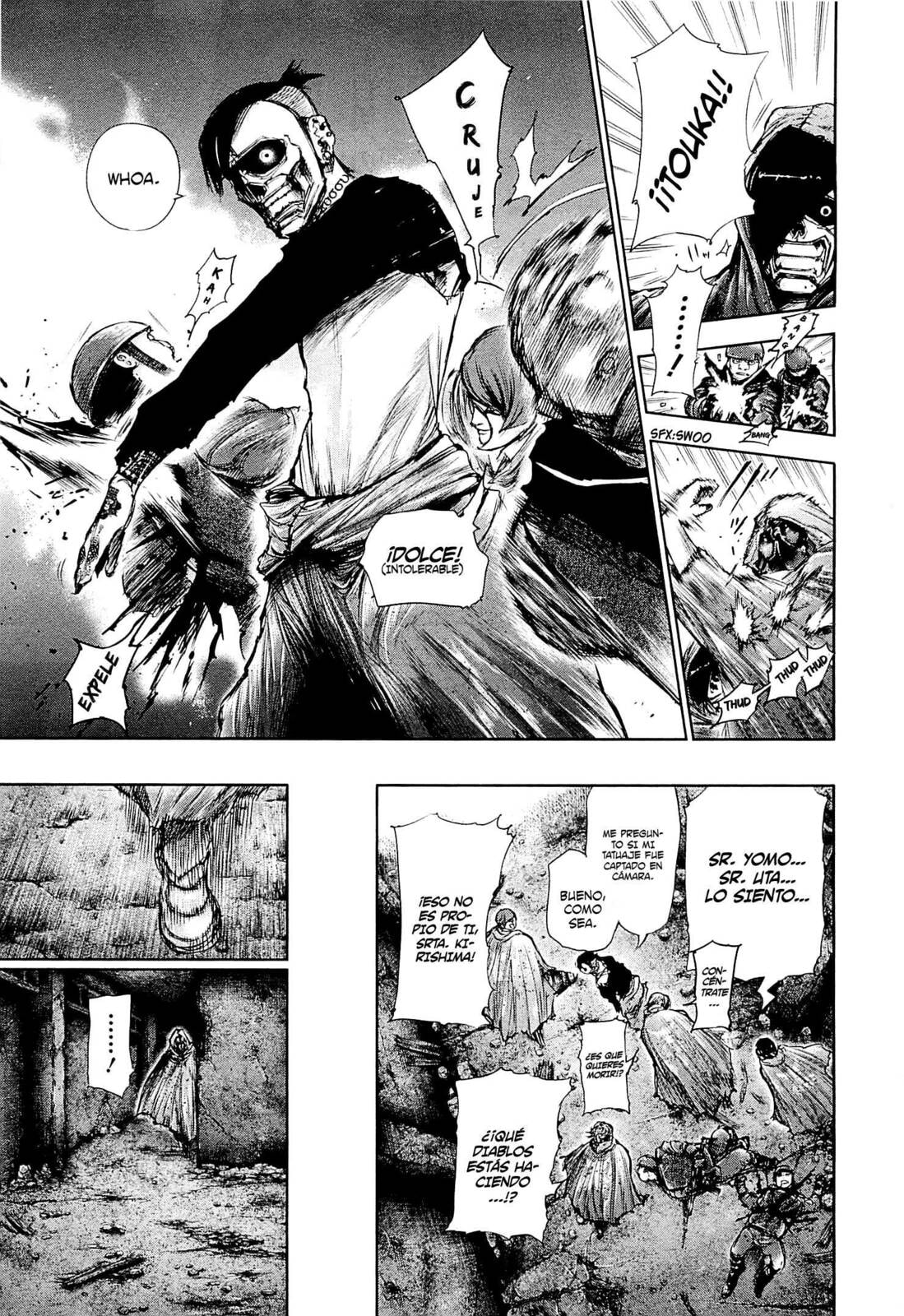 Read Tokyo Ghoul es Manga Online