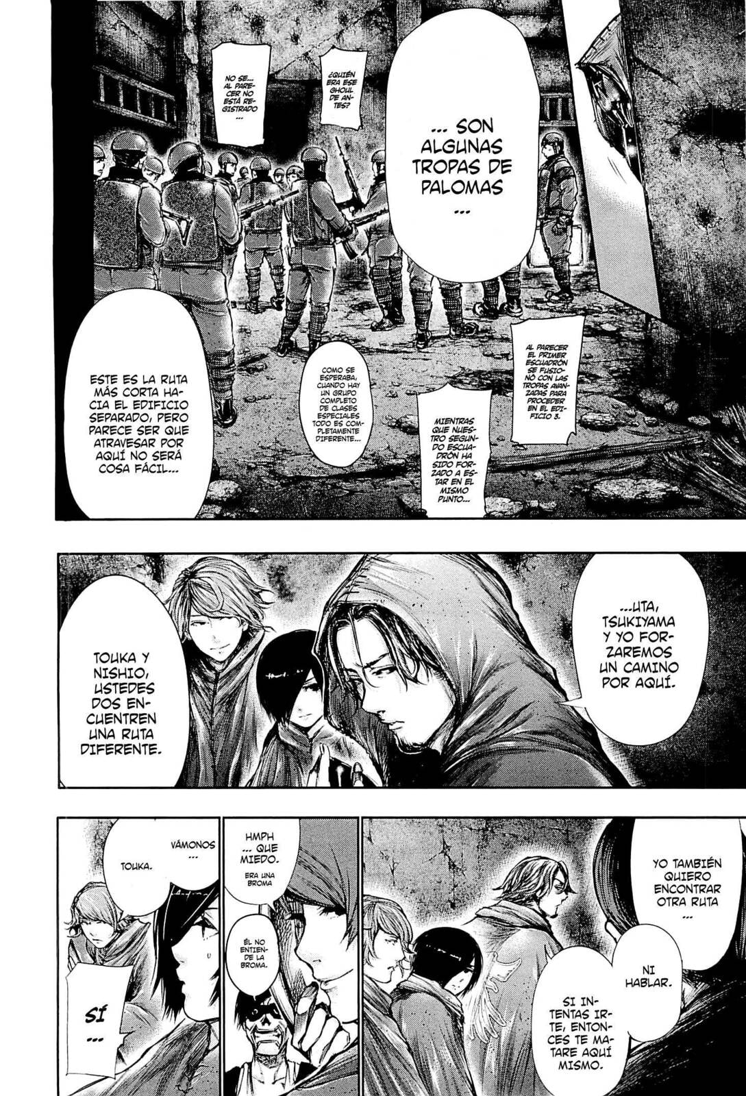 Read Tokyo Ghoul es Manga Online