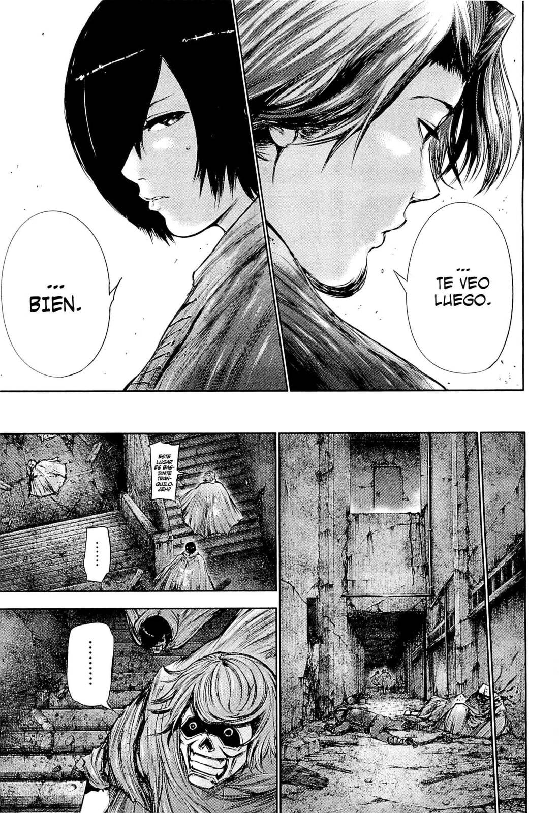 Read Tokyo Ghoul es Manga Online
