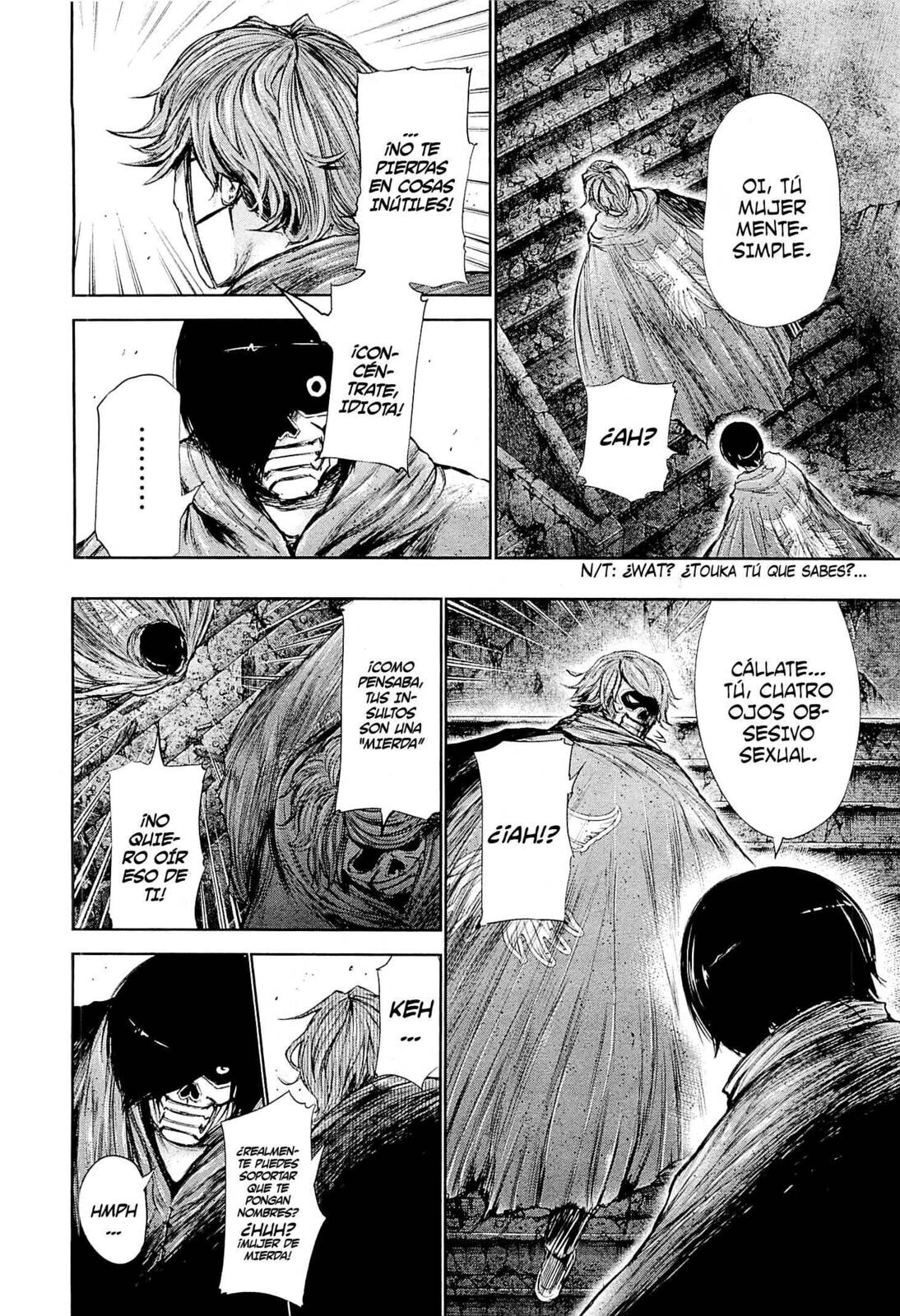 Read Tokyo Ghoul es Manga Online