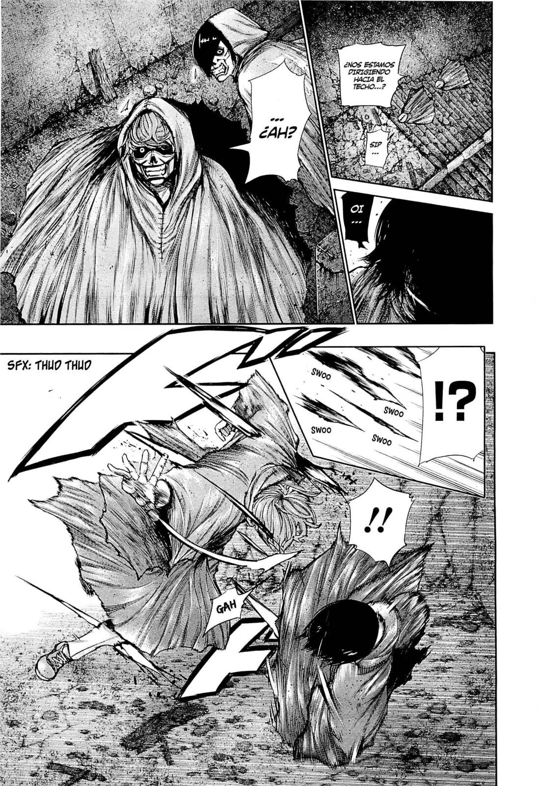 Read Tokyo Ghoul es Manga Online