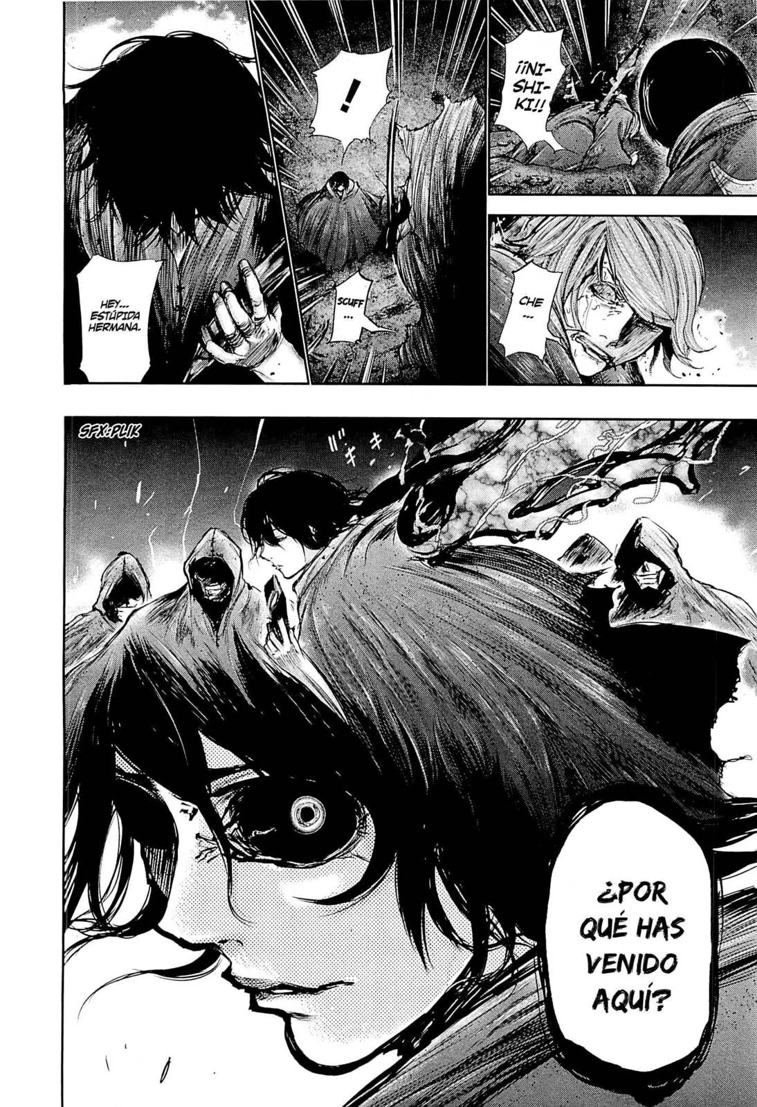 Read Tokyo Ghoul es Manga Online