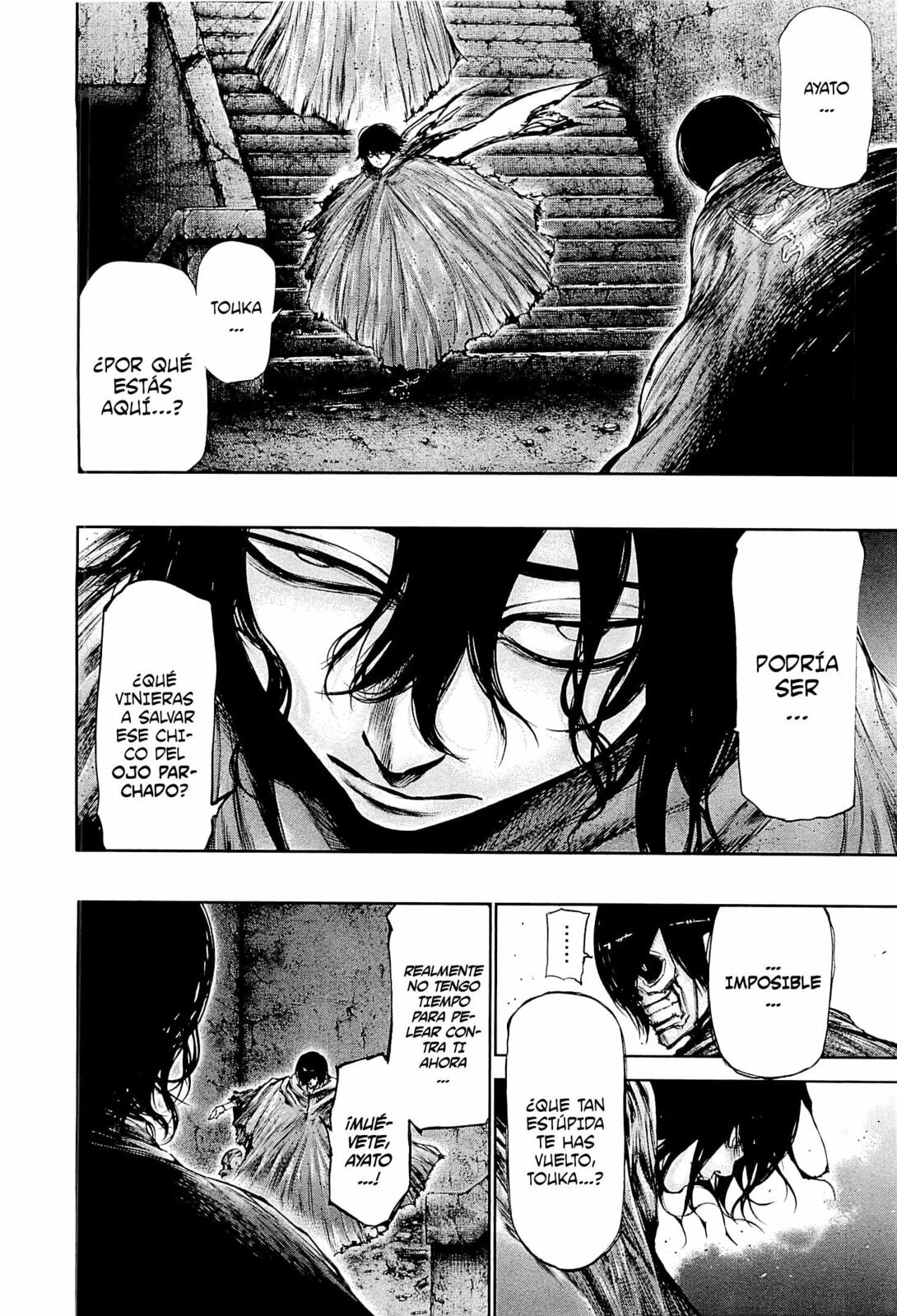 Read Tokyo Ghoul es Manga Online