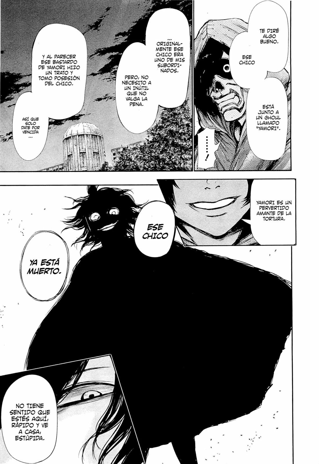 Read Tokyo Ghoul es Manga Online