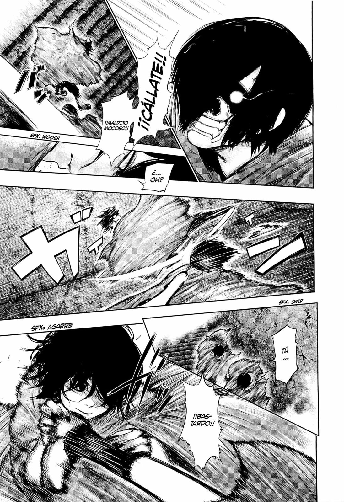 Read Tokyo Ghoul es Manga Online