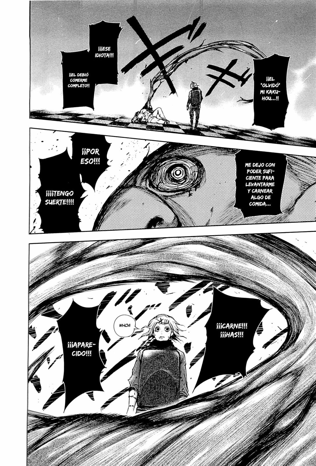 Read Tokyo Ghoul es Manga Online