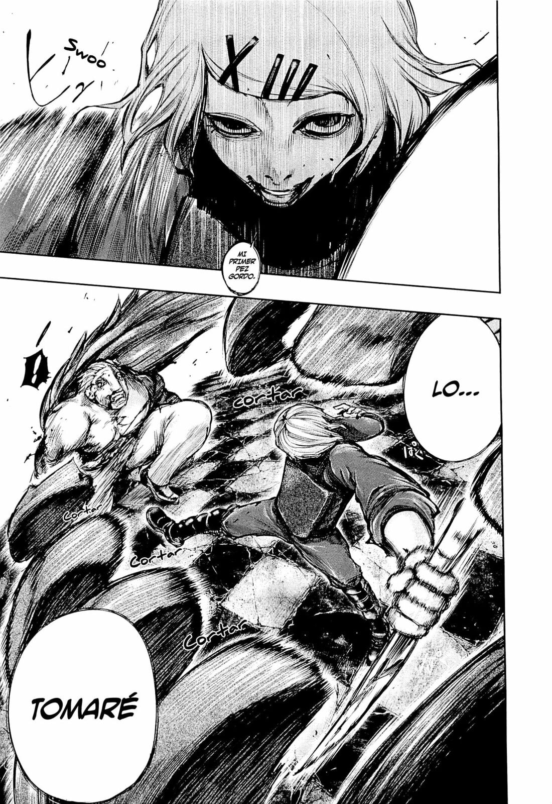 Read Tokyo Ghoul es Manga Online