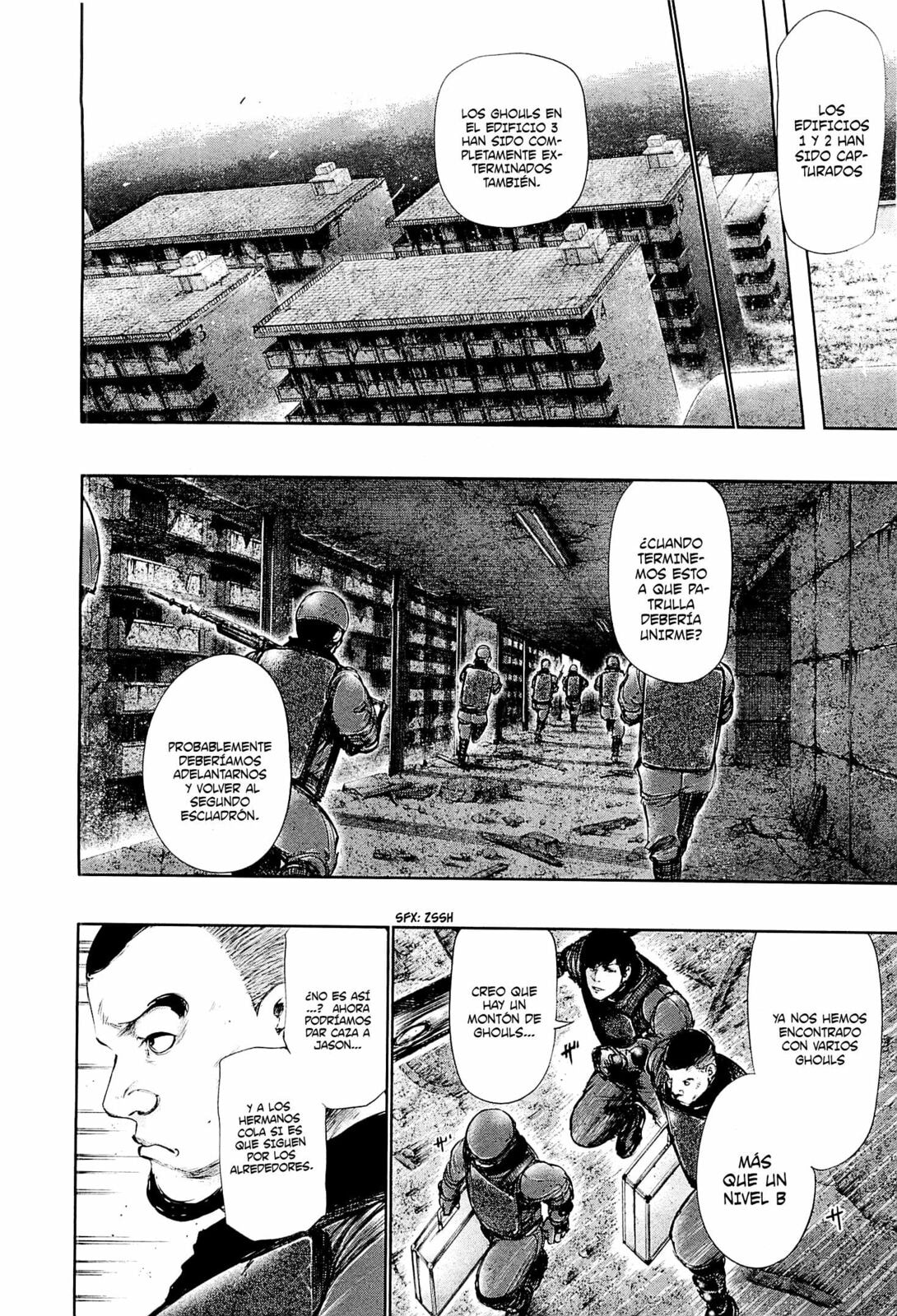 Read Tokyo Ghoul es Manga Online
