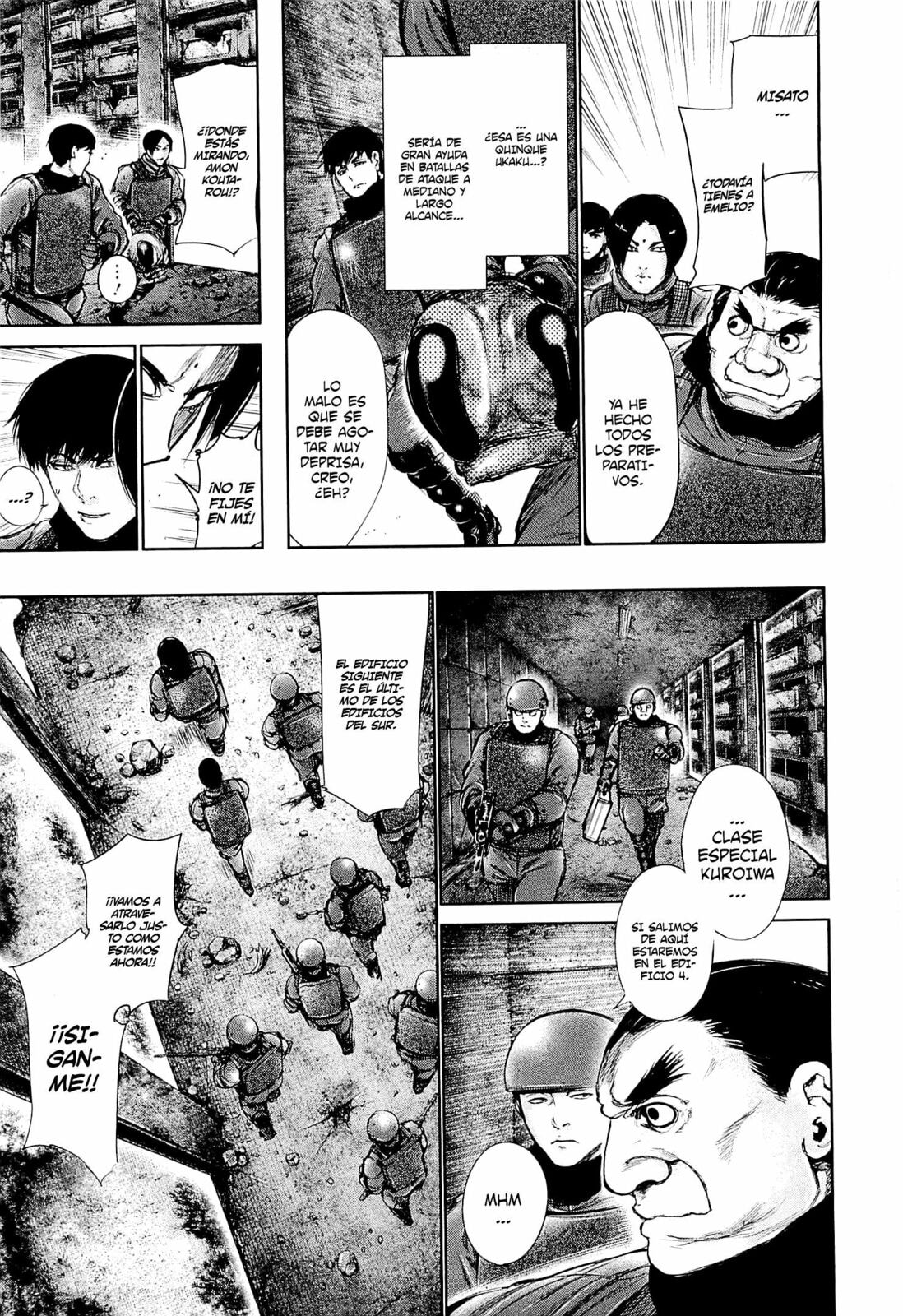 Read Tokyo Ghoul es Manga Online