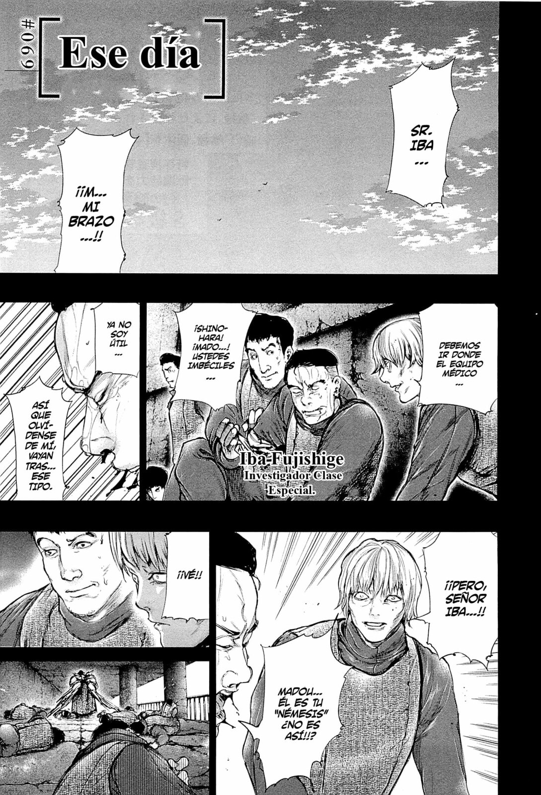 Read Tokyo Ghoul es Manga Online